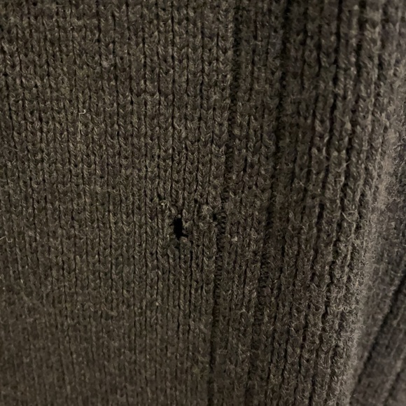 Banana Republic merino wool Zip up sweater - Picture 6 of 7